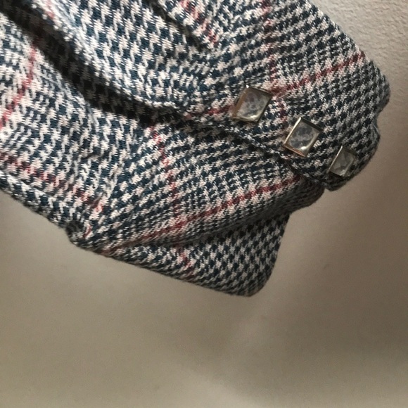 SALE New Free People XS Break my Stride Metallic shirt - Picture 6 of 7